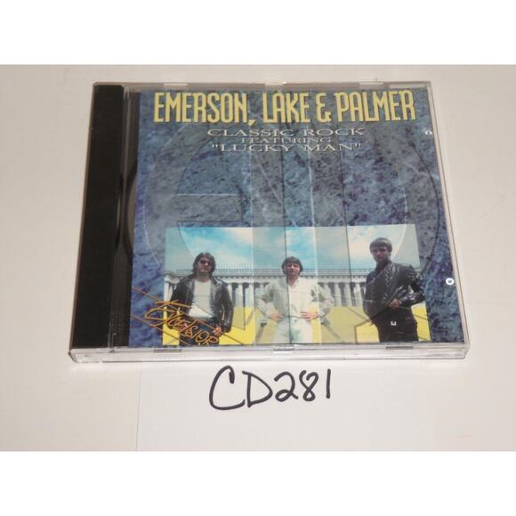 Emerson Lake & Palmer Classic Rock Featuring Lucky Man CD -0118CD281 - Picture 1 of 2
